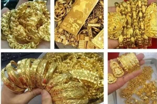 六枝特区回收黄金