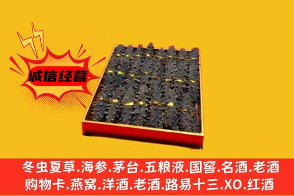 六枝特区回收海参